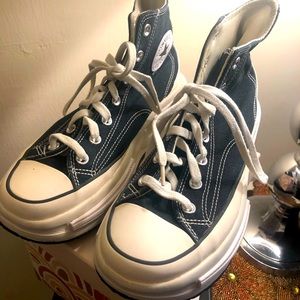 😍 Women Platform Converses size 8.5